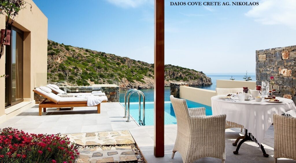 Daios Cove Crete Άγ. Νικόλαος